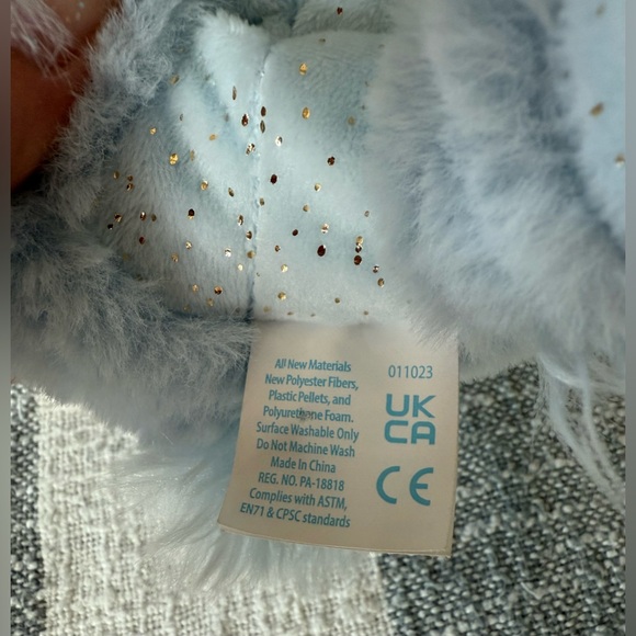 Harry Potter Wizard World Patronus Plush Hare Luna Lovegood So Soft - Picture 6 of 8